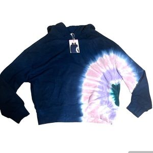 NWT Wildfox Tie Dye Hoodie Size Small